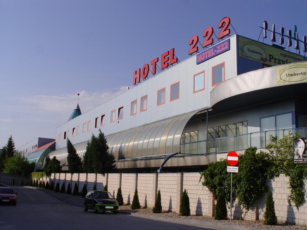 Hotel 222 Poznań Eksteriør billede